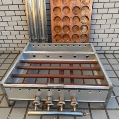 回転饅頭ガス器具（ぷプロパン）の画像
