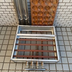 回転饅頭ガス器具（ぷプロパン）の画像