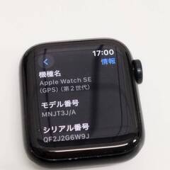 Apple Watch SE 第2世代/GPS/40mm/A2722/ミッドナイト〈MNJT3J/A〉(4)の画像