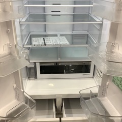 【6か月動作保証】Hisense 6ドア冷蔵庫の画像