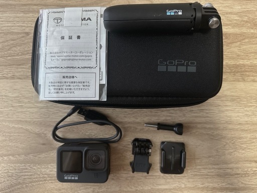 【値下げ】GoPro9ブラック