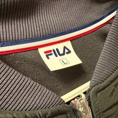 FILA キルティング アウター Lサイズの画像