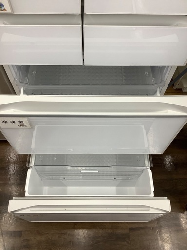 【6か月動作保証】Hisense 6ドア冷蔵庫