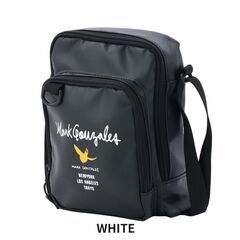 【10%OFF】MARK GONZALES スケートボードレジェンドのストリートファッションブランド MG-T タテショルダー 3L BLACK / WHITE ユニセックス　ショルダーバック　サコッシュ 送料無料の画像