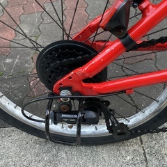 🚴 フェラーリ折りたたみ自転車20インチの画像