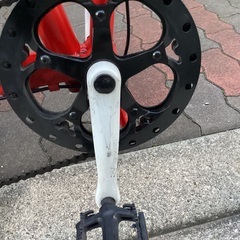 🚴 フェラーリ折りたたみ自転車20インチの画像