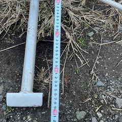 園芸用アルミ三脚　2セットの画像