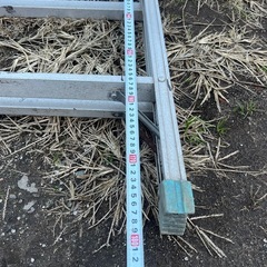 園芸用アルミ三脚　2セットの画像