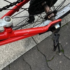 🚴 フェラーリ折りたたみ自転車20インチの画像