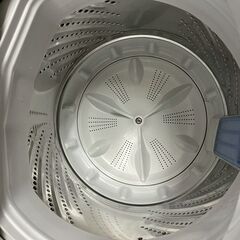 【Panasonic】 パナソニック 全自動電気洗濯機 NA-F50B11 動作確認済み 2018年製 5kg 洗濯機 生活家電  ホワイト A0813の画像