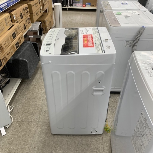 【軽トラック無料貸出！＋家電1年保証対象商品！】Haier 全自動洗濯機5.5kg