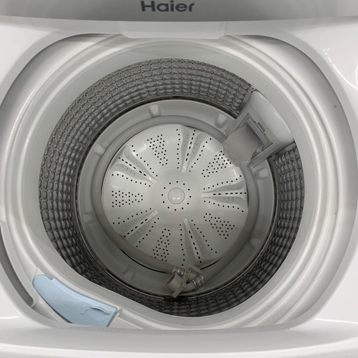 【軽トラック無料貸出！＋家電1年保証対象商品！】Haier 全自動洗濯機5.5kg