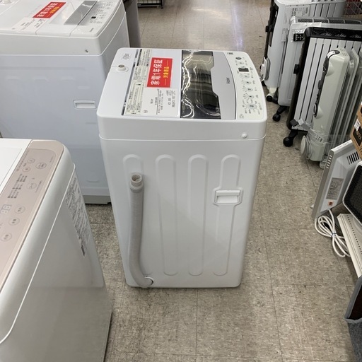 【軽トラック無料貸出！＋家電1年保証対象商品！】Haier 全自動洗濯機5.5kg