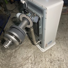 サンポット　18年製　FF式石油ストーブ　の画像