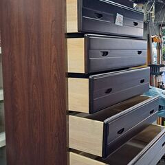 【リサイクルショップどりーむ天保山店】No.4906　タンス　写真参照🎵　収納たっぷり　オススメ品🎵の画像