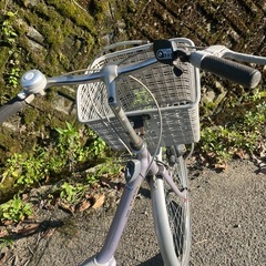 ヤマハPAS 電動アシスト自転車　中古　充電器付きの画像