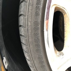 20インチホイール売りの画像