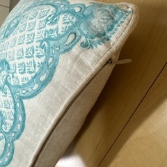 zarahome クッションの画像