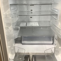 【6か月動作保証】Hitachi 6ドア冷蔵庫の画像