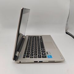 タッチパネル バッテリー◎ 小型 11.6 東芝 ノートPC Dynabook N61/TG Celeron N3050 windows11 home 4GB SSD128GB  カメラあり オフィス (C232)の画像