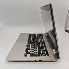 タッチパネル バッテリー◎ 小型 11.6 東芝 ノートPC Dynabook N61/TG Celeron N3050 windows11 home 4GB SSD128GB  カメラあり オフィス (C232)の画像