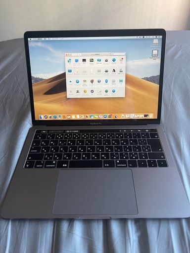 超美品、MacBook Pro2019年モデル