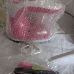 毛玉取り器と足プルバーの画像