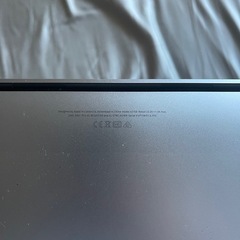 超美品、中古で良いけど傷などが気になる方にお勧めMacBook Pro2019年モデルの画像