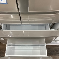 【6か月動作保証】Hitachi 6ドア冷蔵庫の画像