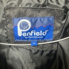 PENFIELDのダウンジャケットLLの画像