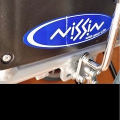未使用品　車椅子  車いす（自走・アルミ）背固定 NEO-0(400MM) ｸﾙﾏｲｽ(ｼﾞｿｳ･ｱﾙﾐ)ｾｺﾃｲ【日進医療器】　定価5万の画像