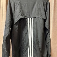 adidas ナイロンジャケット Mサイズの画像