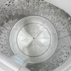 ④西岡店 洗濯機 5.0㎏ 2018年製 日立 NW-50B ホワイト  HITACHI 全自動洗濯機 単身・1人暮らしの画像