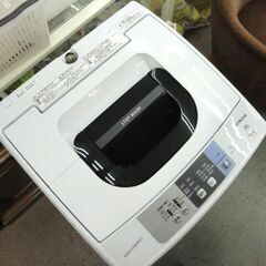 ④西岡店 洗濯機 5.0㎏ 2018年製 日立 NW-50B ホワイト  HITACHI 全自動洗濯機 単身・1人暮らしの画像