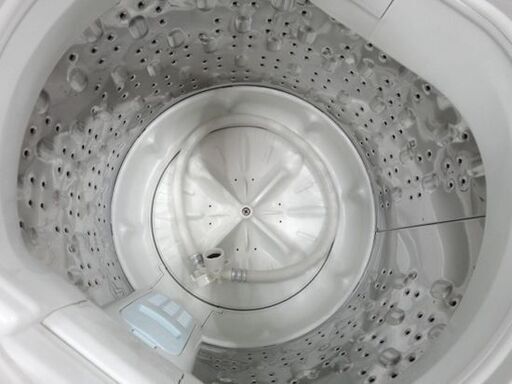 ④西岡店 洗濯機 5.0㎏ 2018年製 日立 NW-50B ホワイト  HITACHI 全自動洗濯機 単身・1人暮らし