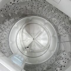 ④西岡店 洗濯機 5.0㎏ 2018年製 日立 NW-50B ホワイト  HITACHI 全自動洗濯機 単身・1人暮らしの画像