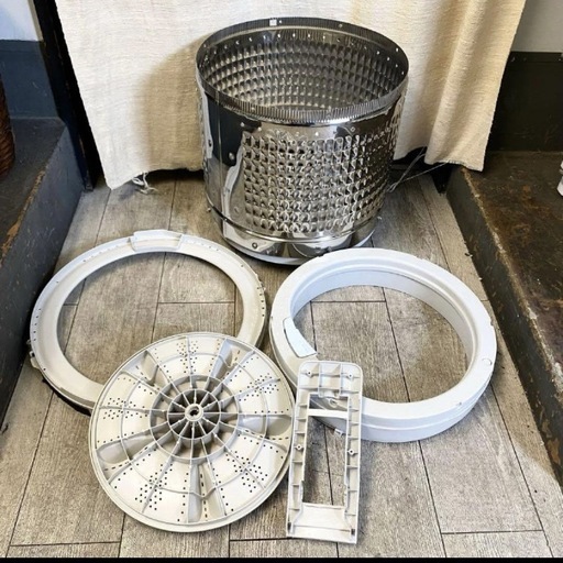 【分解清掃済✨配送&回収¥0?】ハイアール 全自動洗濯機 5.5kg JW-C55D（2020年製）一人暮らしに◎
