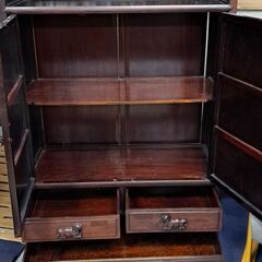 【リサイクルショップどりーむ天保山店】No.4908　棚　写真参照🎵　レトロ風　の画像