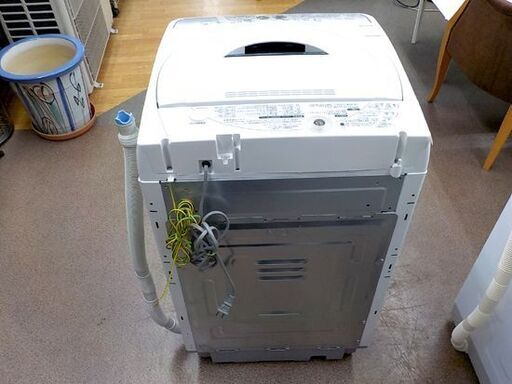 現状特価品 西岡店 洗濯機 4.5kg 2013年製 シャープ ES-FG45L Ag+イオンコート 全自動洗濯機 SHARP 単身 一人暮らし