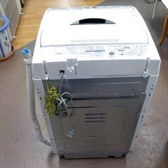 現状特価品 西岡店 洗濯機 4.5kg 2013年製 シャープ ES-FG45L Ag+イオンコート 全自動洗濯機 SHARP 単身 一人暮らしの画像