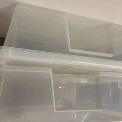 【2セット】衣装ケース|衣替えにの画像