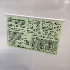 【6か月動作保証】Sharp 5ドア冷蔵庫の画像