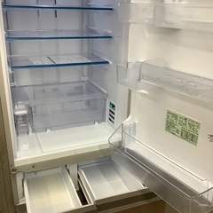 【6か月動作保証】Sharp 5ドア冷蔵庫の画像