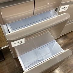 【6か月動作保証】Sharp 5ドア冷蔵庫の画像