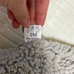 ベビー服　ジャンプスーツ　防寒着　の画像