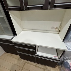 食器棚　　大の画像