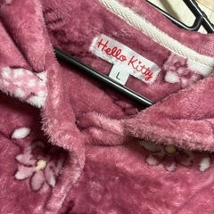【美品】ハローキティ部屋着Lの画像