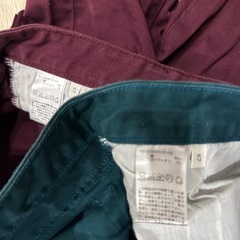 ストレートパンツ　の画像