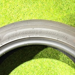 【セール】245/45R18 100Y XL 中古タイヤ　4本　2024年製の画像
