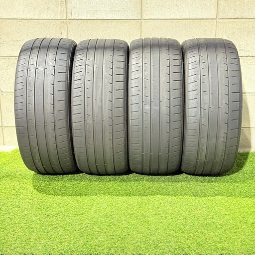 【セール】245/45R18 100Y XL 中古タイヤ　4本　2024年製